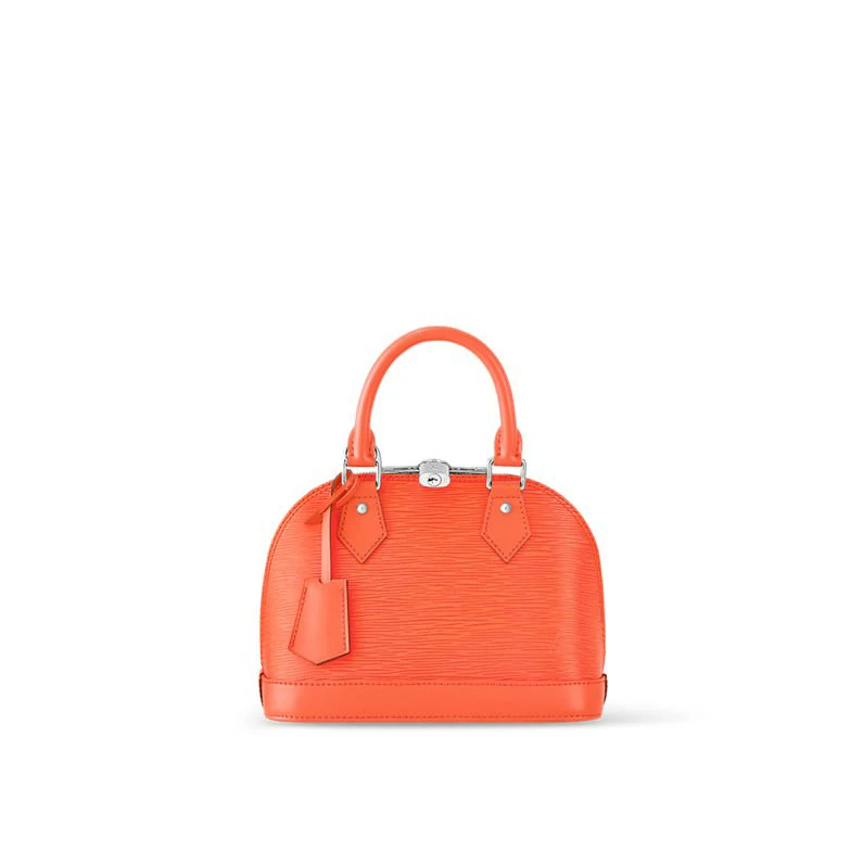 Louis Vuitton Alma Bb Epi nahkainen käsilaukku - Minnesota Orange