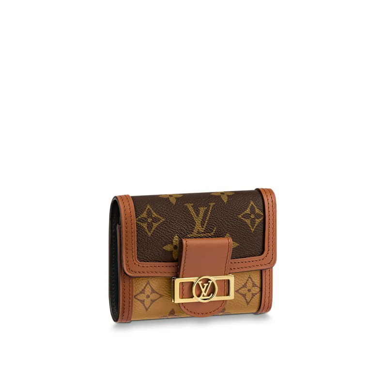 Louis Vuitton Dauphine Compact -lompakko Muut monogrammikankaiset lompakot ja pienet nahkatavarat