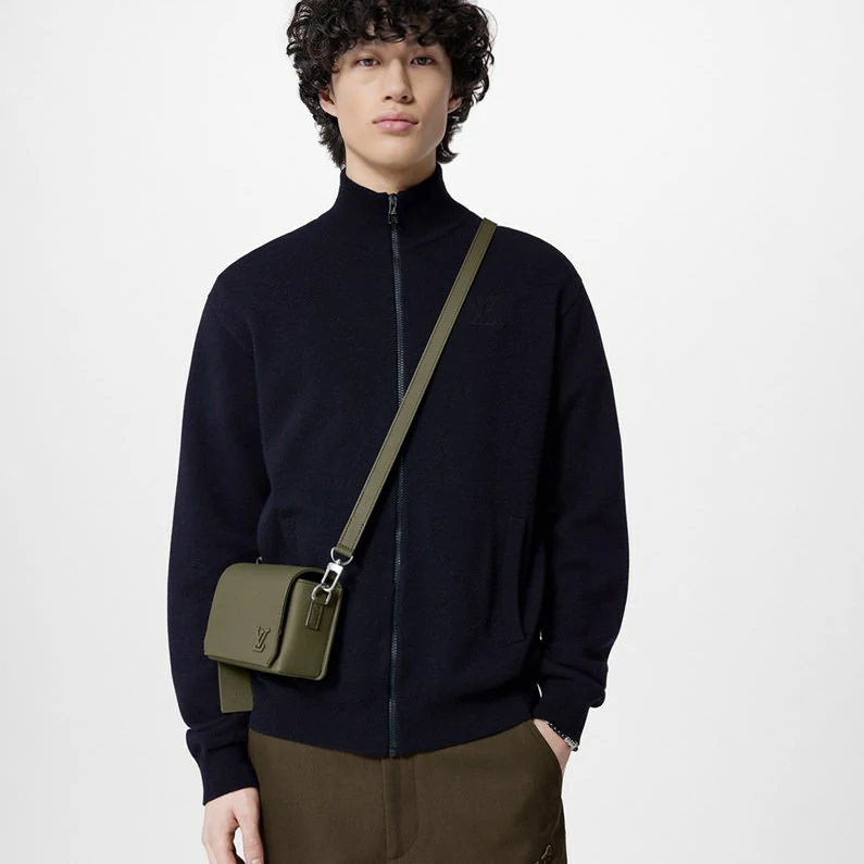 Louis Vuitton Fastline Wearable Wallet Lv Aerogram Laukut - Khakinvihreä