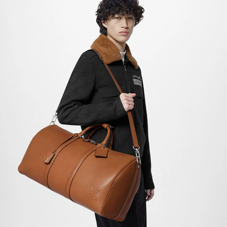 Louis Vuitton Keepall 50 laukku H30 Travel - Ruskea ruskea