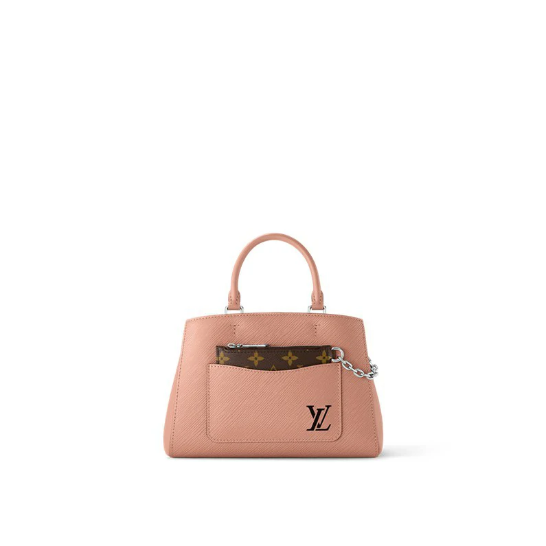Louis Vuitton Marelle Tote Bb Epi nahkainen käsilaukku - Rose Trianon Pink