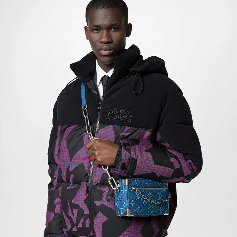 Louis Vuitton Mini Pehmeä tavaralaukku Muut nahkalaukut - Farkansininen