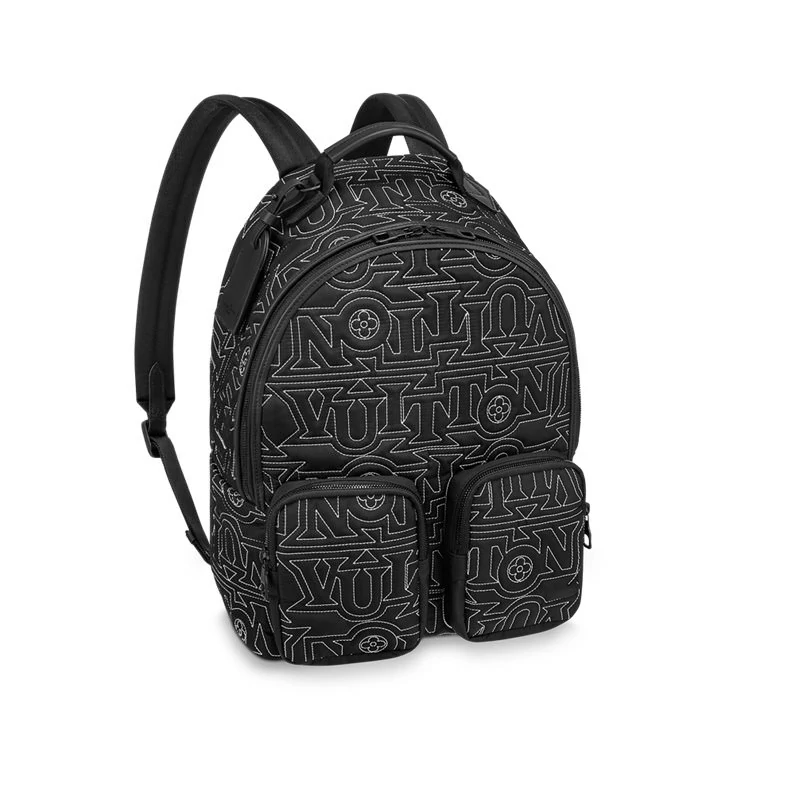 Louis Vuitton Multipocket -reppu Muut kangaskassit - Musta