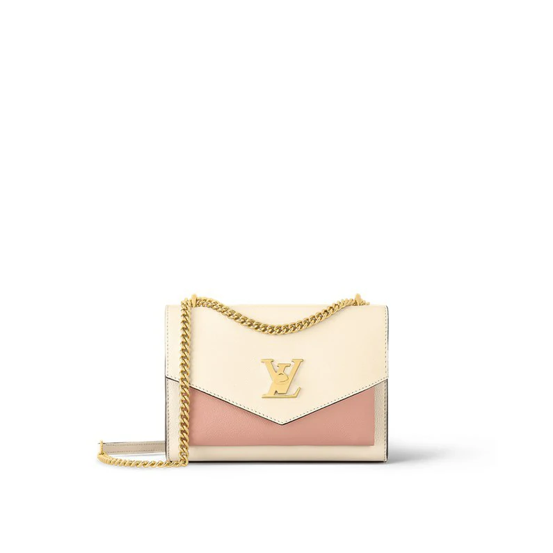Louis Vuitton Mylockme ketjulaukku Lockme nahkainen käsilaukku - Rose Quartz Trianon