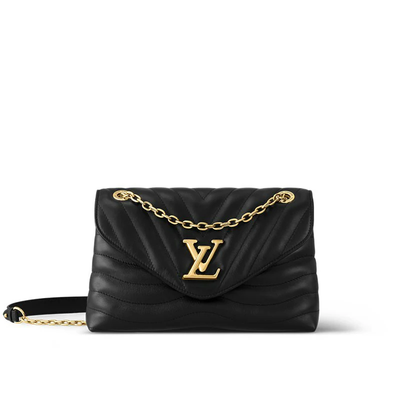 Louis Vuitton New Wave Chain Bag Gm New Wave käsilaukku - Musta