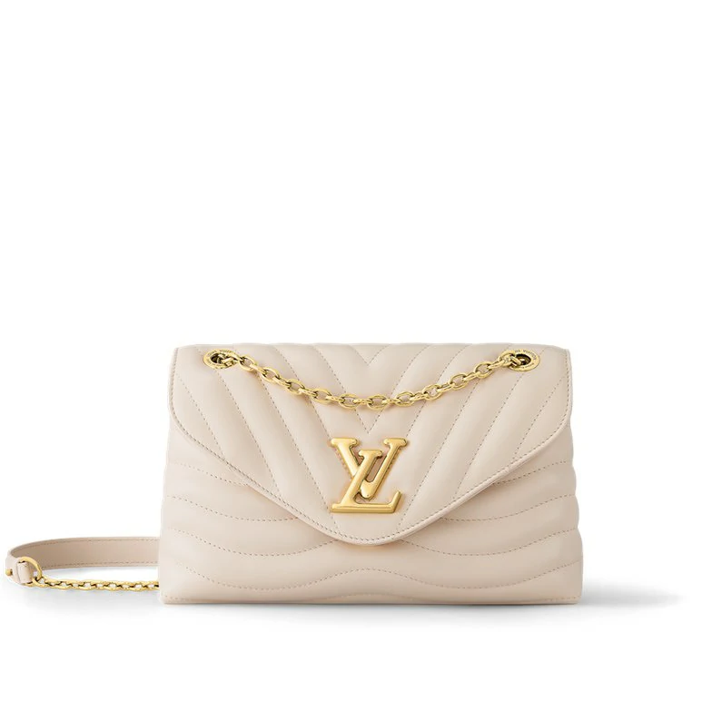 Louis Vuitton New Wave Chain Bag Gm New Wave käsilaukku - Norsunluu