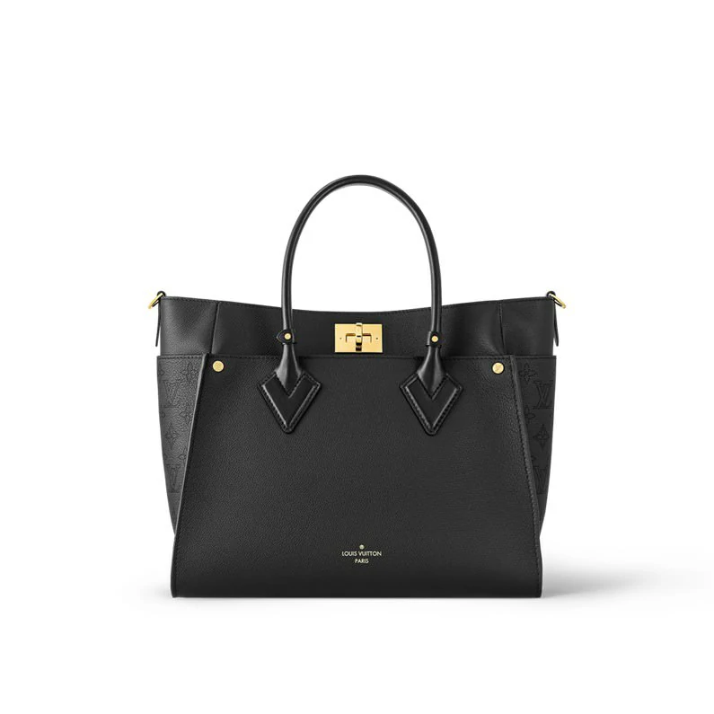 Louis Vuitton On My Side Gm Autres High End -käsilaukku - Musta