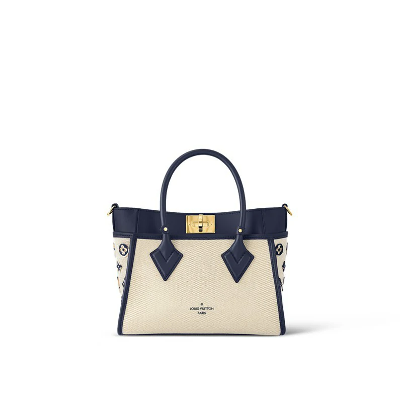 Louis Vuitton On My Side PM Autres High End -käsilaukku - Laimensininen