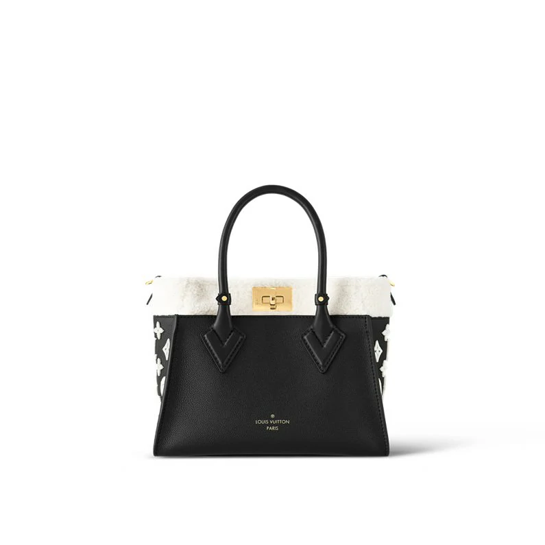 Louis Vuitton On My Side PM Bag Autres High End käsilaukku - Musta