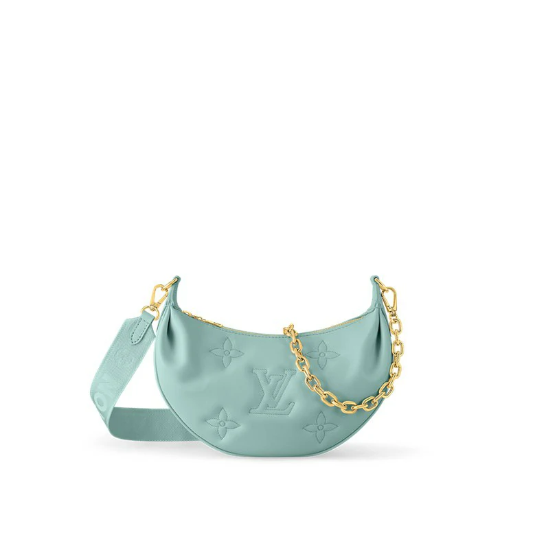 Louis Vuitton Over The Moon Bag Bubblegram-nahkainen käsilaukku - Vert d'Eau Green