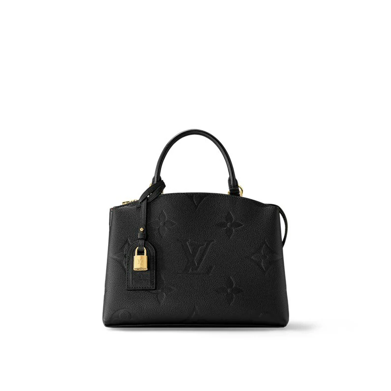 Louis Vuitton Petit Palais Bag Monogram Empreinte nahkainen käsilaukku - Noir