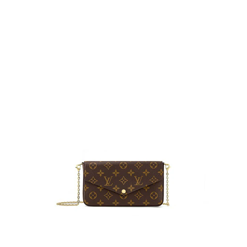 Louis Vuitton Pochette Félicie Monogrammikankaalle lompakot ja pienet nahkatavarat