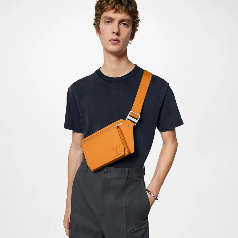 Louis Vuitton Takeoff Sling Bag Lv Aerogram Bags - Sahramin keltainen
