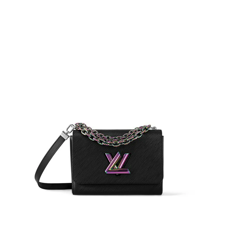 Louis Vuitton Twist MM Epi nahkainen käsilaukku - Musta