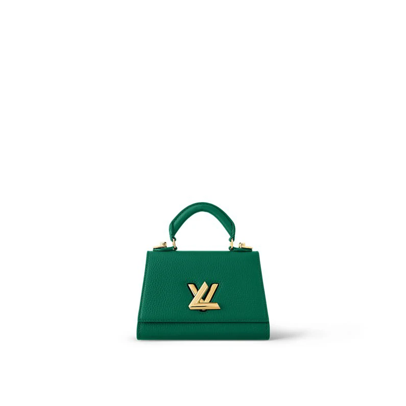 Louis Vuitton Twist One Handle Bb Bag Autres High End käsilaukku - Smaragdinvihreä