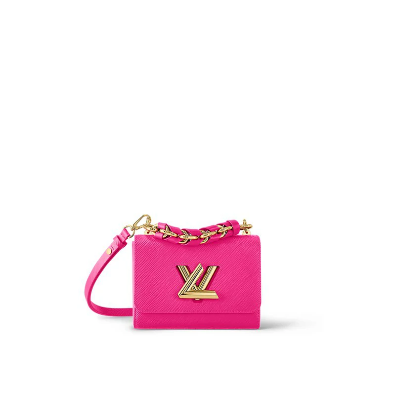 Louis Vuitton Twist PM Epi nahkainen käsilaukku - Rose Miami Pink