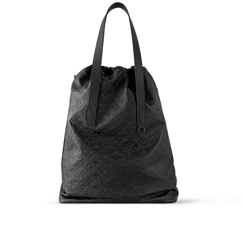 Louis Vuittonin kypärälaukku Monogrammivarjolaukut - Musta